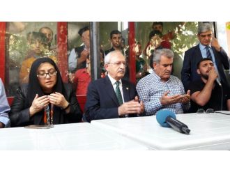 Kılıçdaroğlu saldırı mahallinde