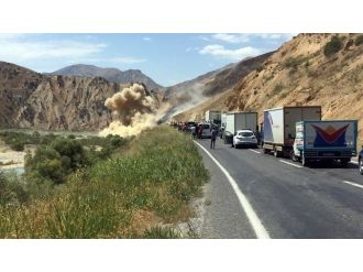 Güvenlik güçlerinin dikkati faciayı önledi