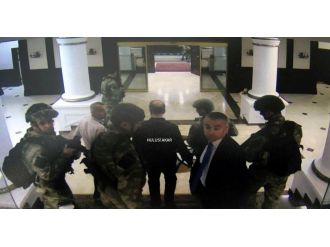 Komutanlar Genelkurmay Başkanlığından böyle götürüldü