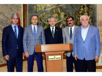 Kılıçdaroğlu’ndan Gaziantep Valiliği ve Büyükşehir’e ziyaret