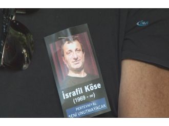 Ünlü oyuncuya veda