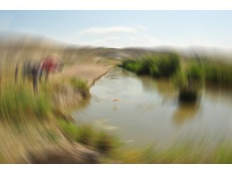 Kızları için canını feda etti