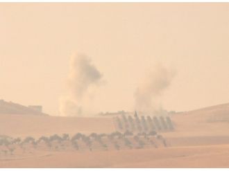 63 hedefe 224 atım yapıldı