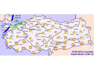 Bugün Hava Nasıl Olacak?