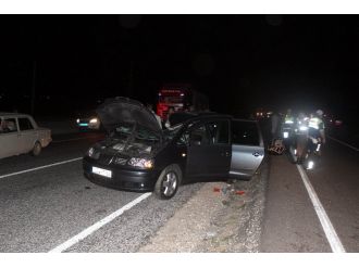Gurbetçi aile kaza yaptı: Aynı aileden 1 ölü, 4 yaralı