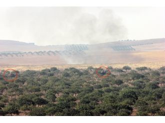 Mayınlar temizlendi, tanklar konuşlandı