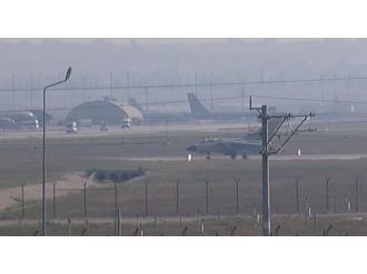 Cerablus operasyonuna İncirlik’ten destek