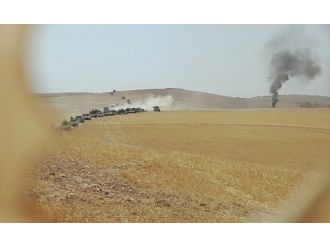 IŞİD’den kaçan Suriyeliler Azez’e gidiyor