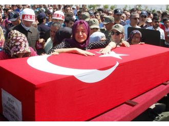 Şehide gözüyaşlı veda