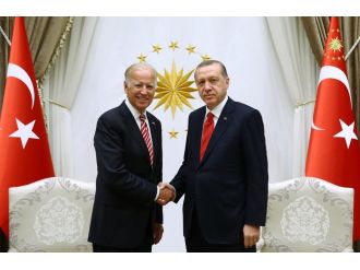 Erdoğan Biden’la görüşüyor