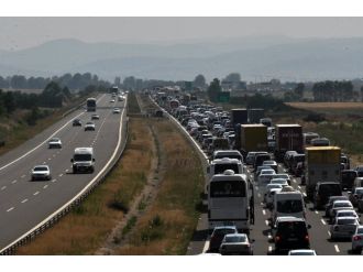 TEM otoyolu Bolu kesimi trafiğe kapanıyor