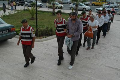 ‘Labranda’ operasyonunda 4 tutuklama