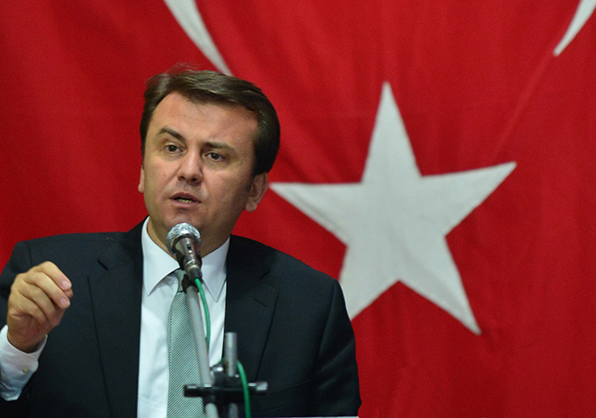 “Aziz Milletimizin Başı Sağolsun”