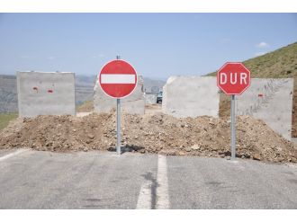Tunceli-Erzincan yolu ulaşıma kapatıldı