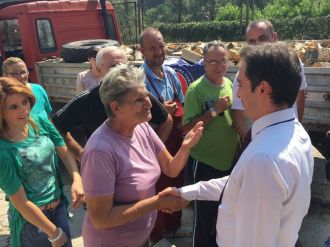 Sırbistan’daki Boşnaklara destek sürüyor