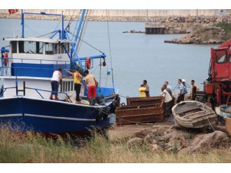 Cansız bedenini balıkçılar buldu