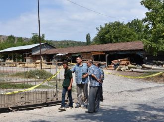 Ortaklar arasındaki kavga kanlı bitti