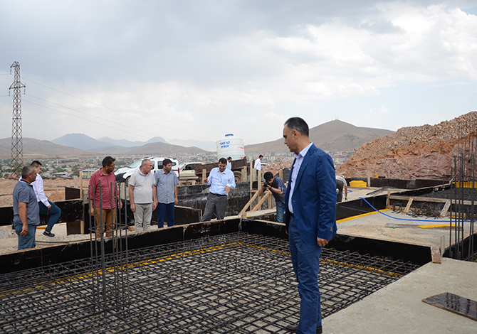 Afşin İçme Suyunda Sona Yaklaşıldı