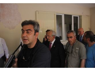 Kemal Kılıçdaroğlu’nun konvoyuna saldırı