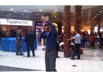 AVM’de akıl almaz kaza: 1 ölü, 1 yaralı