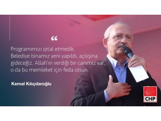 Kılıçdaroğlu: Canımız feda olsun
