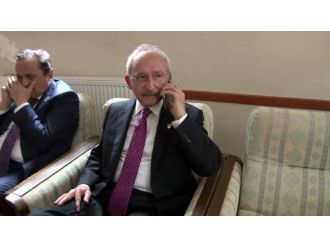 Erdoğan-Kılıçdaroğlu görüşmesi kameralara yansıdı