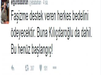 Ergun Babahan’a şok: Kılıçdaroğlu tweeti başını yaktı