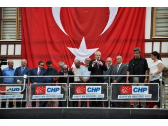 "Ne terör bizi yıldırır ne de başkaları”