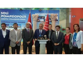 AK Parti’den CHP’ye "geçmiş olsun" ziyareti