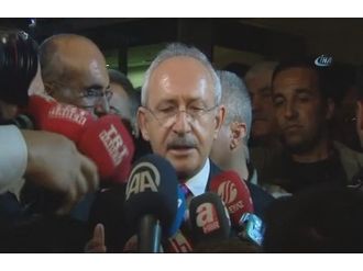 Kılıçdaroğlu: "Şehidimizin cenazesine katılacağım"