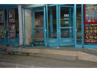 Diyarbakır’da markete saldırı