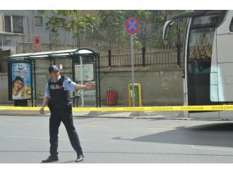 Kasımpaşa Orduevi yakınında şüpheli valiz alarmı