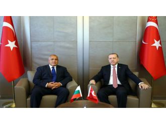 Erdoğan Bulgaristan Başbakanı’nı kabul etti