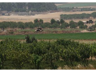 Sınır bölgesinde sessizlik hakim