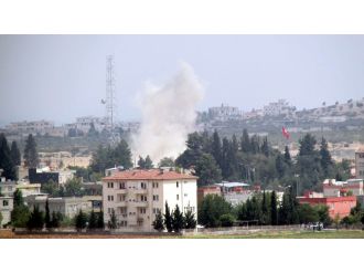 Suriye sınırında patlama