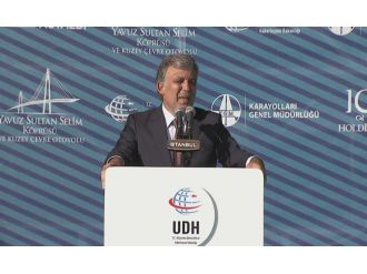 "Köprünün adını açıklama onuruna sahip olmuştum"