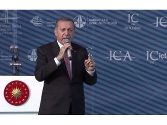 Erdoğan Yavuz Sultan Selim Köprüsü’nü müjdeyle açtı