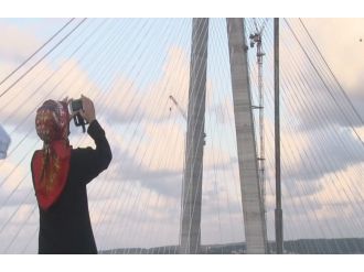 3. Köprü’de ilk selfiler