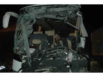 Başkent’te kaza: 1 ölü, 14 yaralı