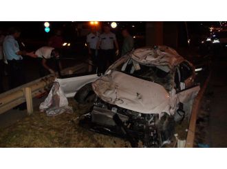 İstanbul’da feci kaza: 1 ölü, 5 yaralı