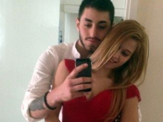 Kendisiyle birlikte sevgilisini de ölüme götürdü