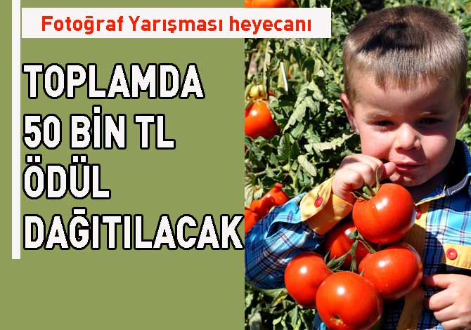 TOPLAMDA 50 BİN TL ÖDÜL DAĞITILACAK