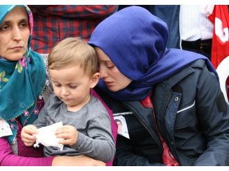 “Eşimin şehitliği namusumdur”