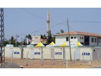 Sınırda ilk müdahale ekipleri hazır bekletiliyor