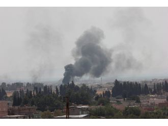 Cerablus’ta art arda patlamalar