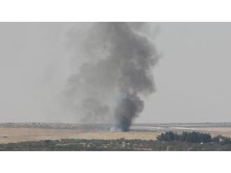 Cerablus’ta teröristlerin komuta merkezi imha edildi