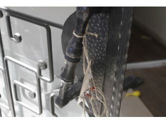 Mührü açılan FETÖ yurdu polisi alarma geçirdi