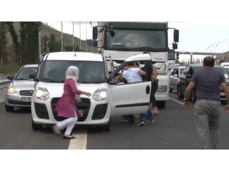 Yavuz Sultan Selim Köprüsü’nde "manzara" kavgası