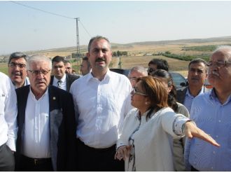 AK Partili Gül: Bayramı Cerablus’ta geçirmeyi düşünüyoruz