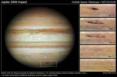 Ya Jüpitere değil Dünyaya çarpsaydı?